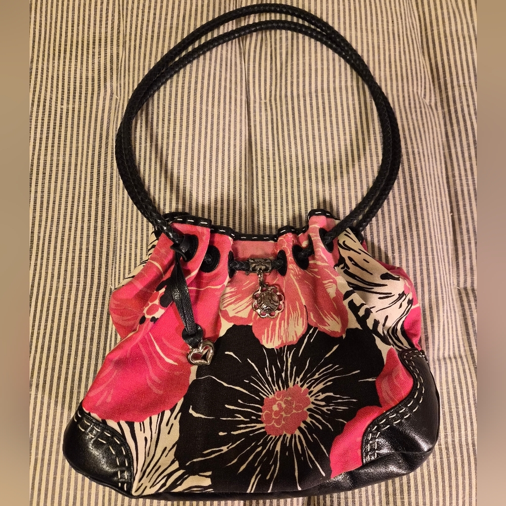 Brighton Floral Shoulder Bag